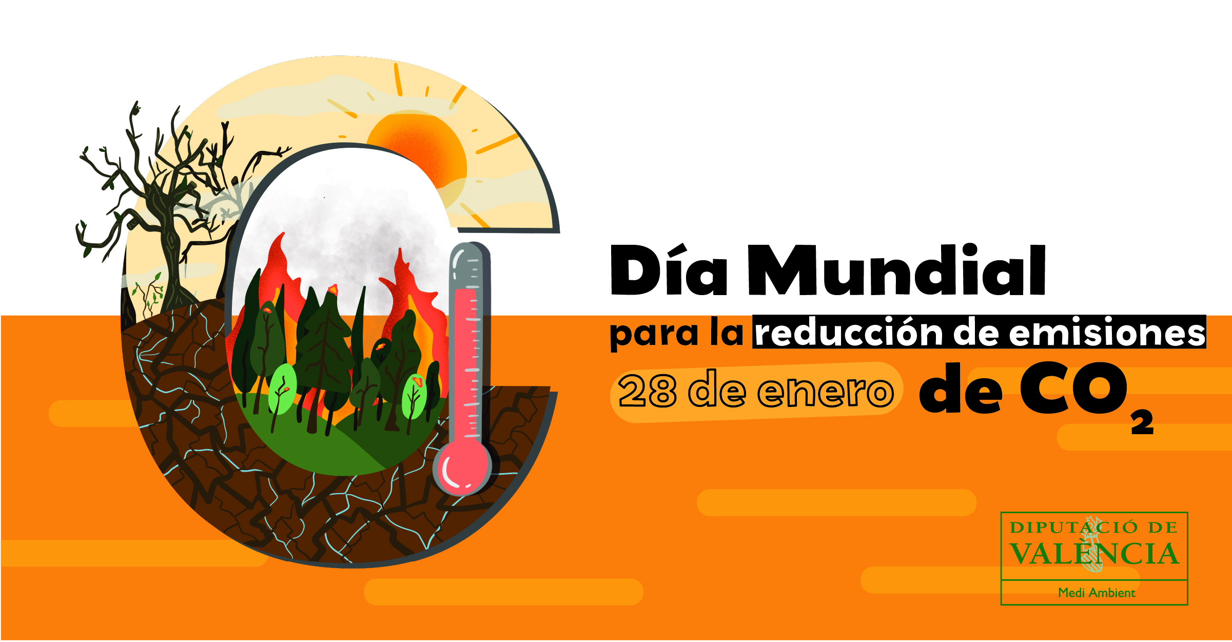 Día Mundial para la Reducción de emisiones de CO2