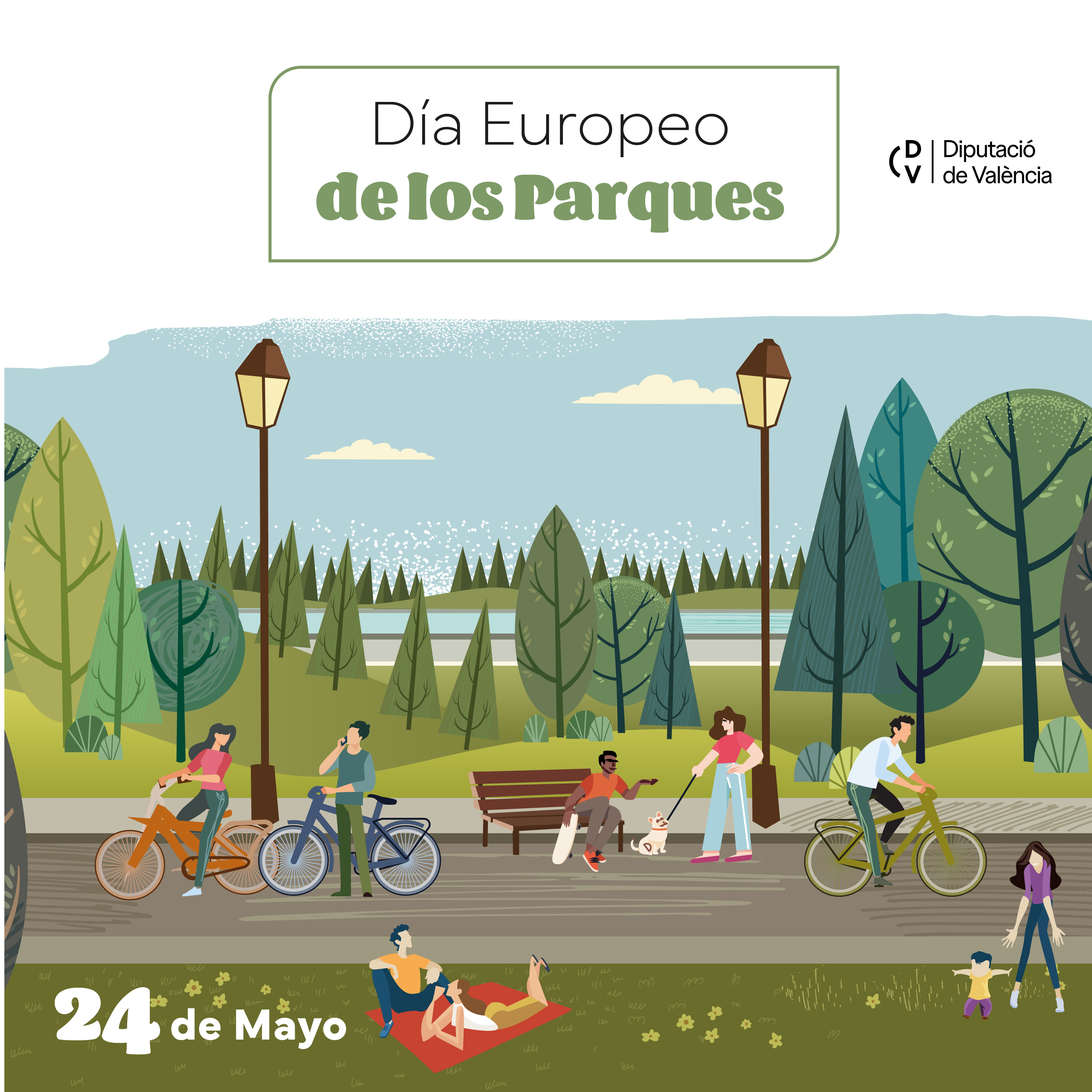 Día europeo de los Parques