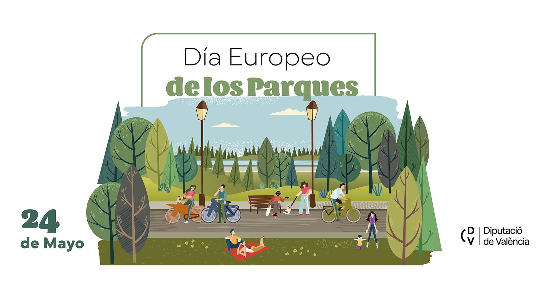 Día europeo de los parques